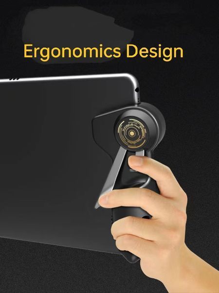 Игровой комплект MEMO для планшета: напальчники FS02 с кейсом + триггеры MEMO&nbsp;AK-PAD6K игры pubg пабг cod 2098612505 фото