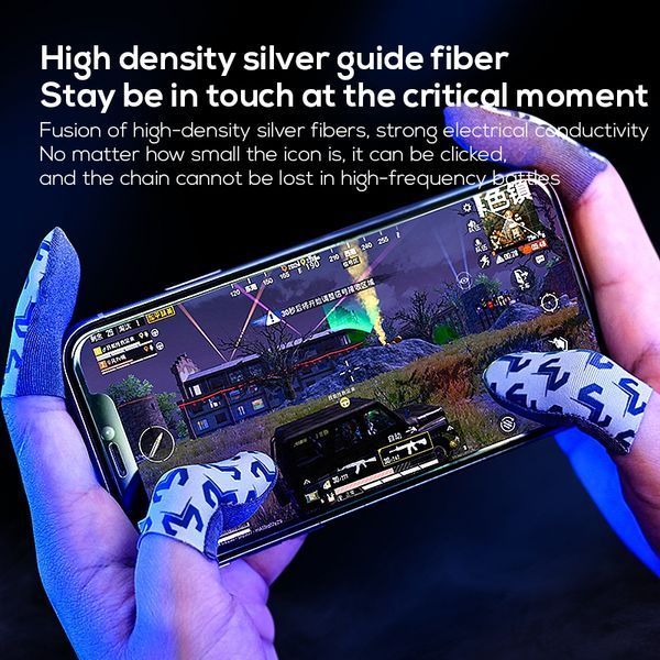 Игровой комплект MEMO для планшета: напальчники FS02 с кейсом + триггеры MEMO&nbsp;AK-PAD6K игры pubg пабг cod 2098612505 фото