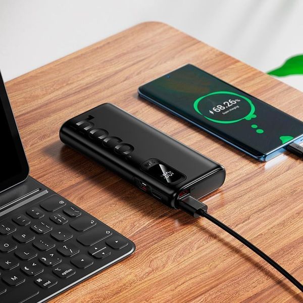Повербанк HOCO Runner J158 Pro 22.5W 10000mAh 24442 фото