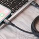 Кабель Proove ReGen Silicone Type-C/Lightning 27W (2м) (Black) 58084 фото 2