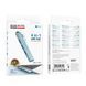 Type-C хаб BOROFONE 4-in-1 FH1A (3xUSB2.0 + USB3.0) 19-42-69 фото 8