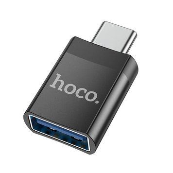 Переходник Hoco Type-C to USB Female adapter UA17 |4A, USB3.0 OTG| адаптер 2117930504 фото