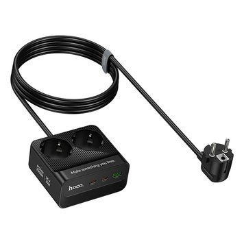 Подовжувач HOCO 2-bit Multifunctionsl Safety Socket Desktop Charger AC27 23-12-73 фото