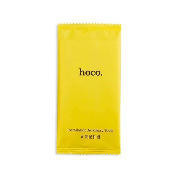Cерветка для чищення екрану HOCO Ordinary glass accessories package 1 шт 2503535490 фото