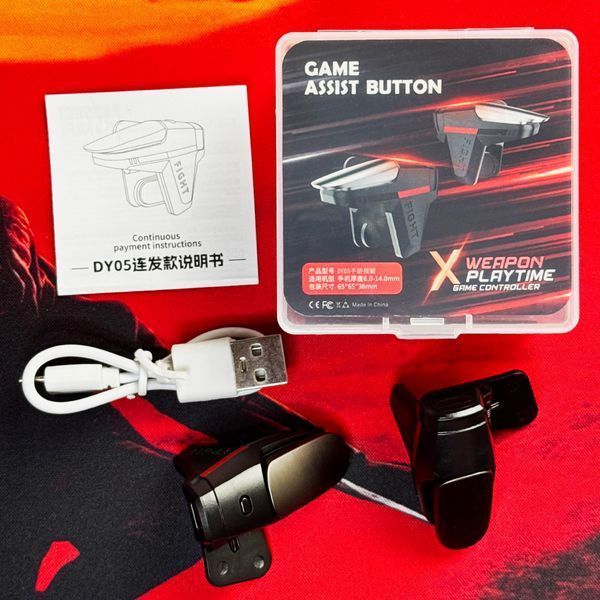 Ігрові тригери DY05 для смартфону з макросом (Air Mapping) 12-20-66 фото