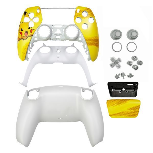 Корпус для Sony DualSense Pokemon Pikachu 00-00-50 фото