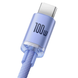 Кабель Baseus Crystal Shine Series Cable USB to Type-C 100W (2m) быстрая зарядка 2 м 100 Вт CAJY000501 2105703154 фото 3