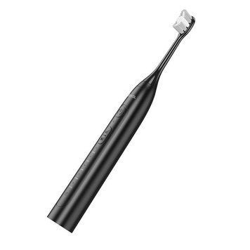 Зубна щітка електрична HOCO HP60 Wave electric toothbrush 1200 mAh Чорний 2503536054 фото