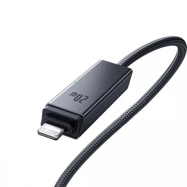 Универсальный кабель Baseus Versatile Two-for-Two USB+Type-C / Type-C+Lightning 60W (2м) 28-81-78 фото