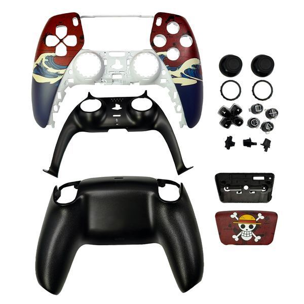 Корпус для Sony DualSense One Piece Straw Hat Pirates 00-00-49 фото
