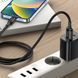 Кабель Proove Flex Metal USB-A/Lightning 2.4A (1м) (Black) 50501 фото 3