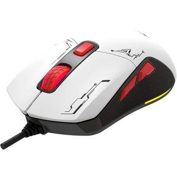 Игровая мышь компьютерная проводная с подсветкой XTRIKE ME GM-316w gaming Mouse геймерская мышка RGB 7200 DPI 2093017189 фото