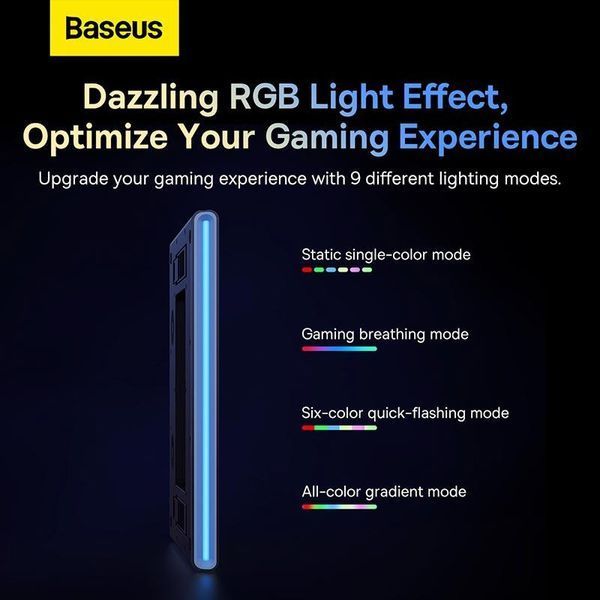 Подставка с охлаждением для ноутбука Baseus ThermoCool Heat-Dissipating Laptop Stand 2503536483 фото