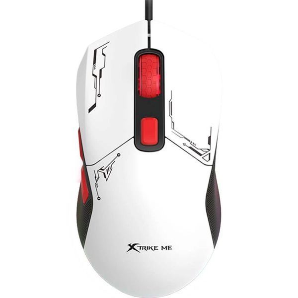 Ігрова миша комп'ютерна дротова з підсвічуванням XTRIKE ME GM-316w gaming Mouse геймерська мишка RGB 7200 DPI 2093017189 фото