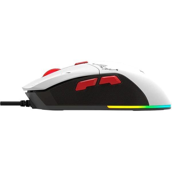 Ігрова миша комп'ютерна дротова з підсвічуванням XTRIKE ME GM-316w gaming Mouse геймерська мишка RGB 7200 DPI 2093017189 фото