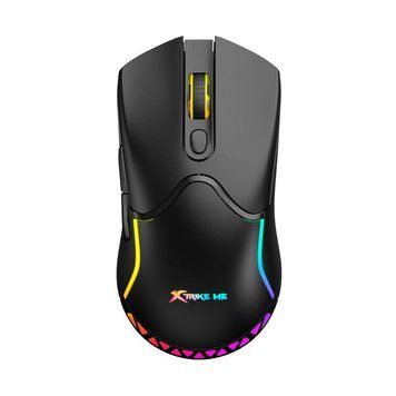 Игровая мышь компьютерная беспроводная с подсветкой XTRIKE ME GW-610 геймерская мышка RGB 8000 DPI 500 мАч 2093118727 фото