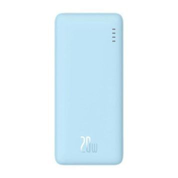 Повербанк Baseus Airpow 20W 10000mAh + кабель Type-C (30см) (Blue) 59-00-22 фото