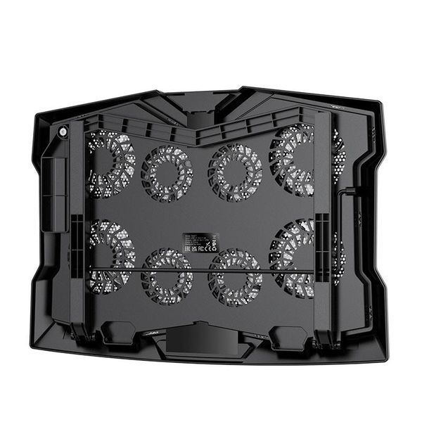 Подставка с охлаждением для ноутбука Hoco Monte notebook cooling fan GM27 (6 уровней скорости) 2503536484 фото