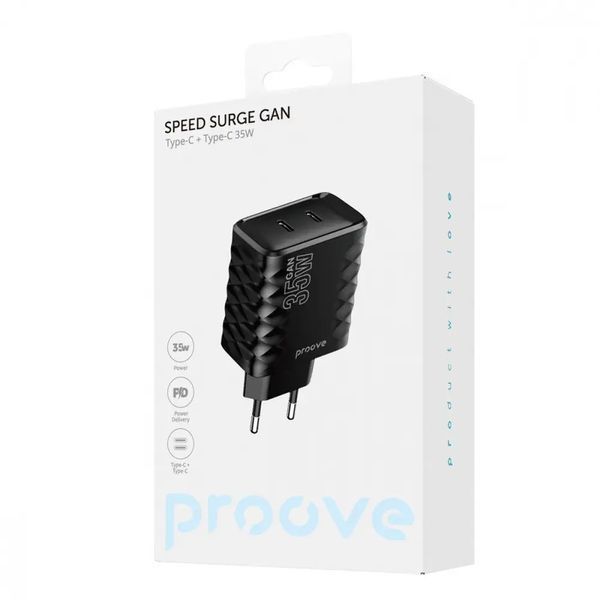Proove Speed Surge Gan 35W Сетевой адаптер 56101 фото