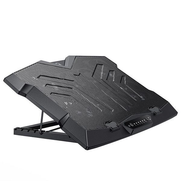 Подставка с охлаждением для ноутбука Hoco Monte notebook cooling fan GM27 (6 уровней скорости) 2503536484 фото