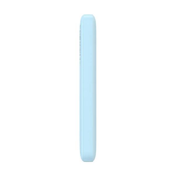 Повербанк Baseus Airpow 20W 10000mAh + кабель Type-C (30см) (Blue) 59-00-22 фото