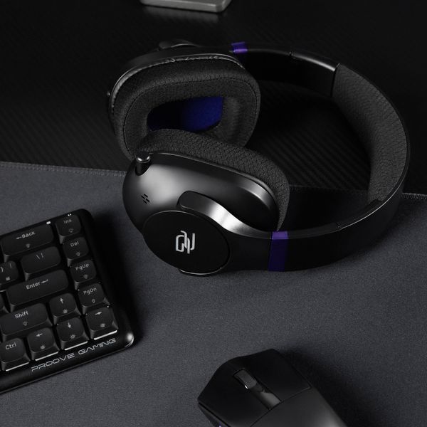 Наушники PROOVE Gaming Bliss Pro беспроводные (APP) (Black) 64946 фото