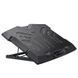 Подставка с охлаждением для ноутбука Hoco Monte notebook cooling fan GM27 (6 уровней скорости) 2503536484 фото 4