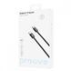 Кабель Proove Energy Stream Type-C/Type-C 60W (1м) (Black) 2571455558 фото 3