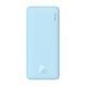 Повербанк Baseus Airpow 20W 10000mAh + кабель Type-C (30см) (Blue) 59-00-22 фото 1