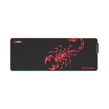 Коврик для мыши игровая поверхность MARVO MG011 RGB Gaming Mouse Pad | 800x300x4 мм | | 4USB | 2503536465 фото