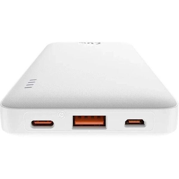 Повербанк Baseus Airpow 20W 10000mAh + кабель Type-C (30см) (White) 59-00-22 фото