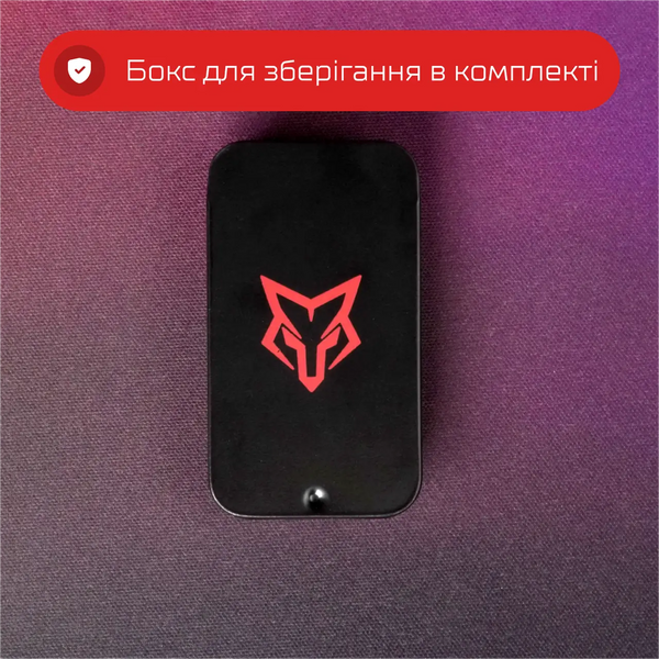 Игровые напальчники Sarafox V6 с карбоновым волокном (2 пары 4 шт.) + бокс 1557522043 фото