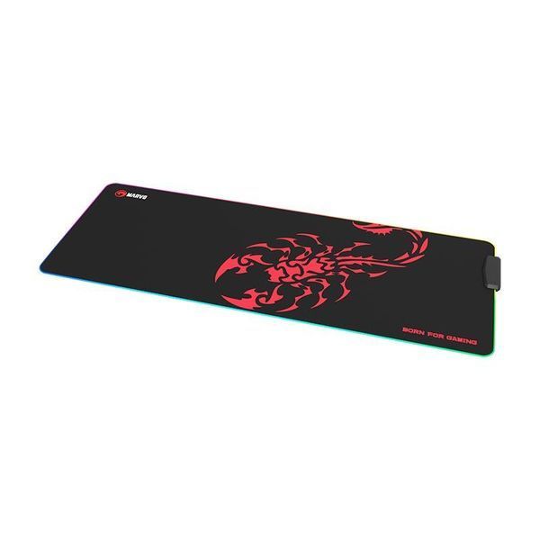Килимок для миші ігрова поверхня MARVO MG011 RGB Gaming Mouse Pad | 800x300x4 мм | |4USB| 2503536465 фото