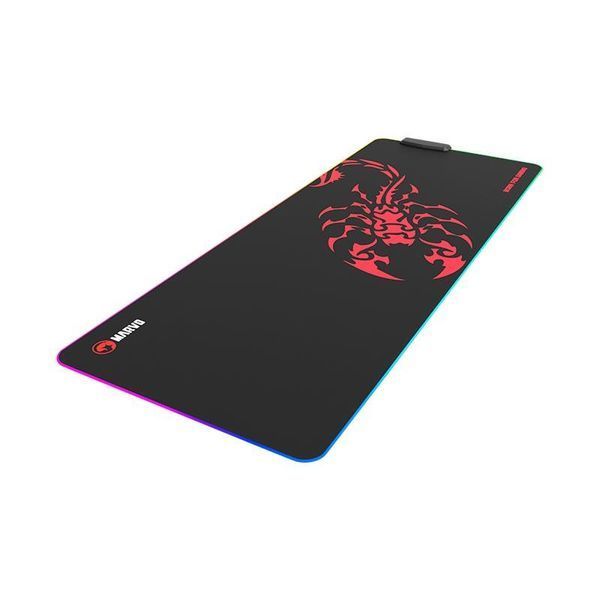 Килимок для миші ігрова поверхня MARVO MG011 RGB Gaming Mouse Pad | 800x300x4 мм | |4USB| 2503536465 фото
