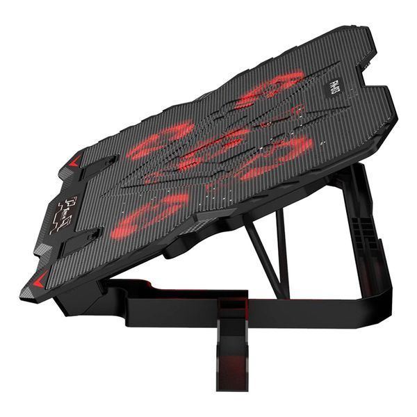 XTRIKE ME FN-813 Підставка-кулер для ноутбука |до 16" 2хUSB LED| 2793460439 фото