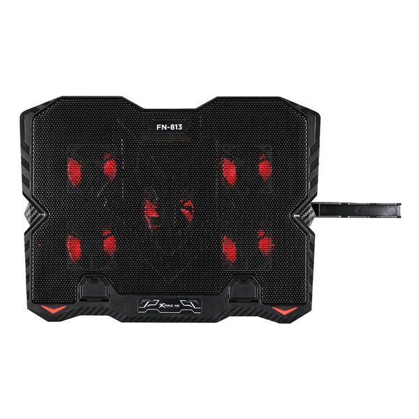 XTRIKE ME FN-813 Підставка-кулер для ноутбука |до 16" 2хUSB LED| 2793460439 фото