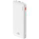 Повербанк Baseus Airpow 20W 10000mAh + кабель Type-C (30см) (White) 59-00-22 фото 2