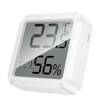 Електронний термометр гігрометр для будинку кімнати офісу HOCO Indoor electronic hygrothermometer HX40 2564953093 фото