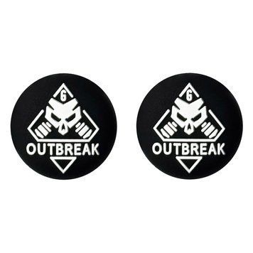 Накладки на стики геймпада Outbreak Rainbow Six 00-00-01-51 фото