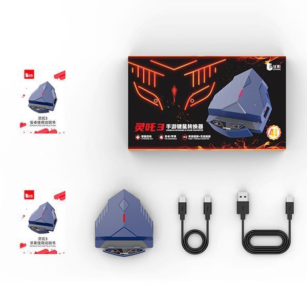 Конвертер для мобильного телефона и планшета Gamwing Lingzha 3 Pro 2150558766 фото