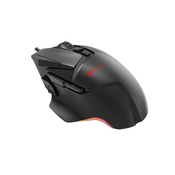 Игровая мышь компьютерная проводная с подсветкой XTRIKE ME GM-520 8 кнопок геймерская мышка RGB 12800 DPI 2093240393 фото