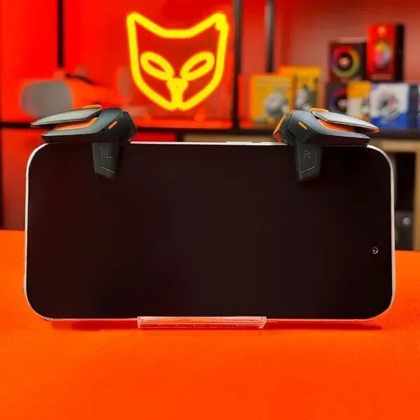 Комплект ігровий (11в1): кулер MEMO CX 08 (AI 28W) + тригери PLAYCAT R15 + напальчники TAURUS (6 шт.) + пудра + пластина 2908890042 фото
