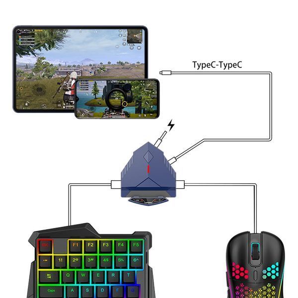 Конвертер для мобильного телефона и планшета Gamwing Lingzha 3 Pro 2150558766 фото