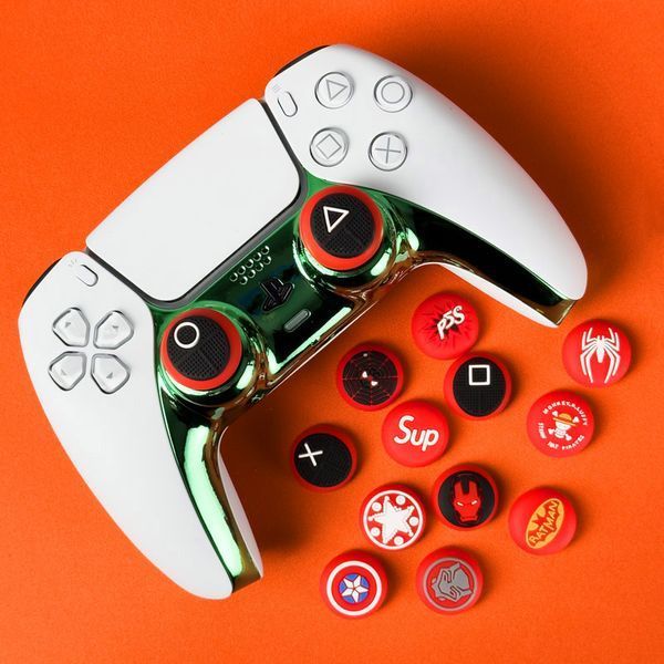 Середня декоративна панель для геймпаду Sony DualSense PS5 Plating (Light Green) 2791046207 фото