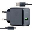 HOCO Ocean CS12A 18W Мережевий адаптер + кабель Micro-USB (1м)