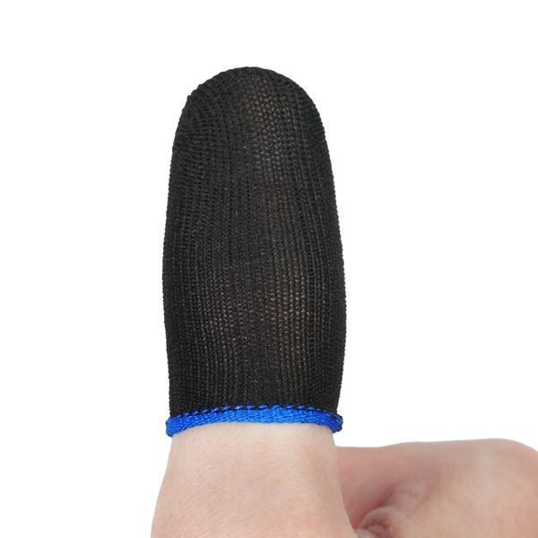 Ігрові напальчники Carbon V1 карбонове волокно (4 шт) (Blue) 1847088054 фото
