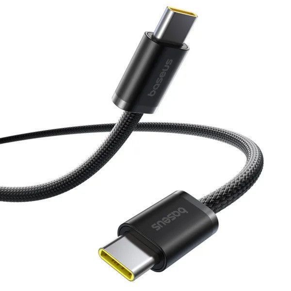 Кабель Baseus Dynamic 4 Type-C/Type-C 100W (2м) (Black) 62628 фото