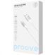 Кабель Proove ReGen Silicone USB-A/Type-C 3A (1м) (Black) 62181 фото 2