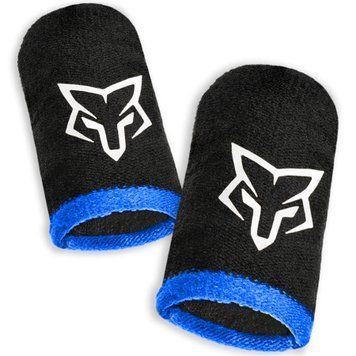 Напальчники Sarafox V1 карбон (1 пара 2 шт) (Blue) 1835780618 фото