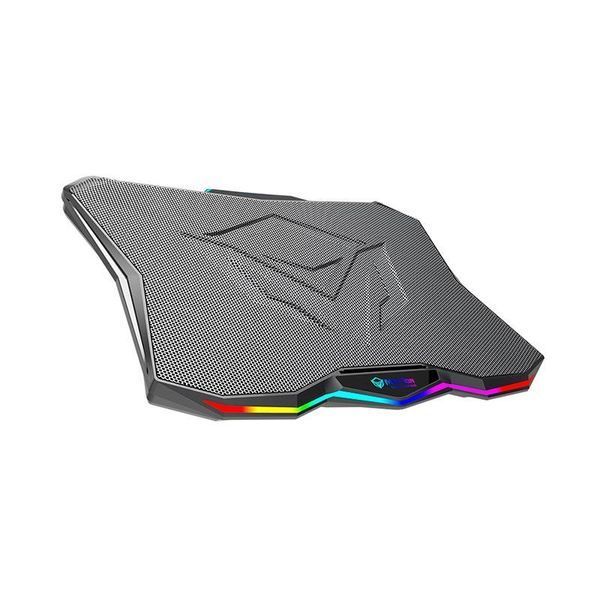 Охолоджувальна підставка з кулером для ігрового ноутбука MEETION Gaming Cooling Pad CP4040 |9-17"| 2565117832 фото